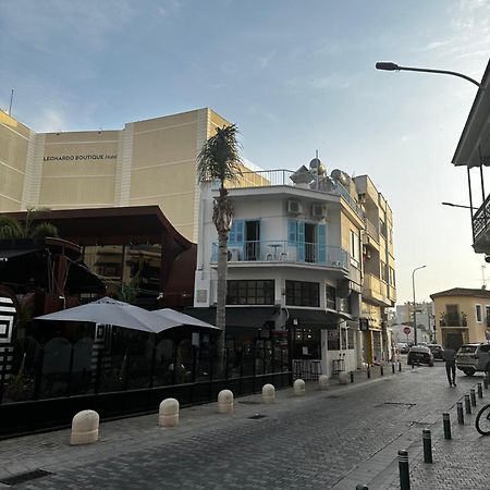2 Bedroom Apt In Ermou 4 Minute Walk Beach Larnaka Exterior foto